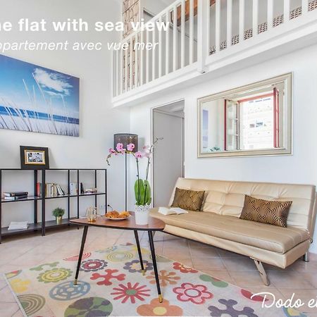 Awesome Flat With Sea View - Dodo Et Tartine Apartamento Toulon Exterior foto