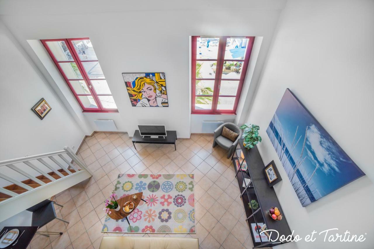 Awesome Flat With Sea View - Dodo Et Tartine Apartamento Toulon Exterior foto