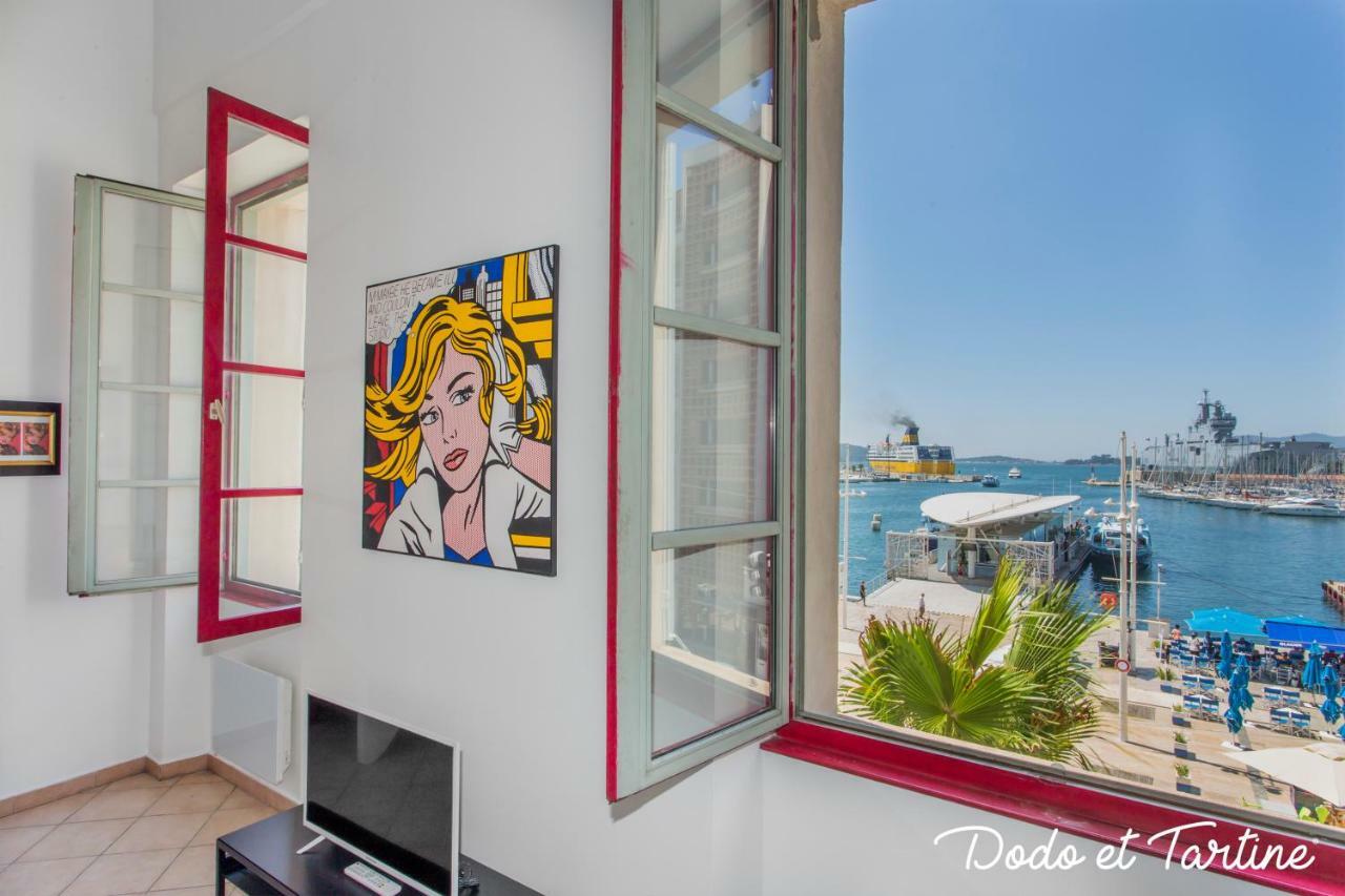 Awesome Flat With Sea View - Dodo Et Tartine Apartamento Toulon Exterior foto