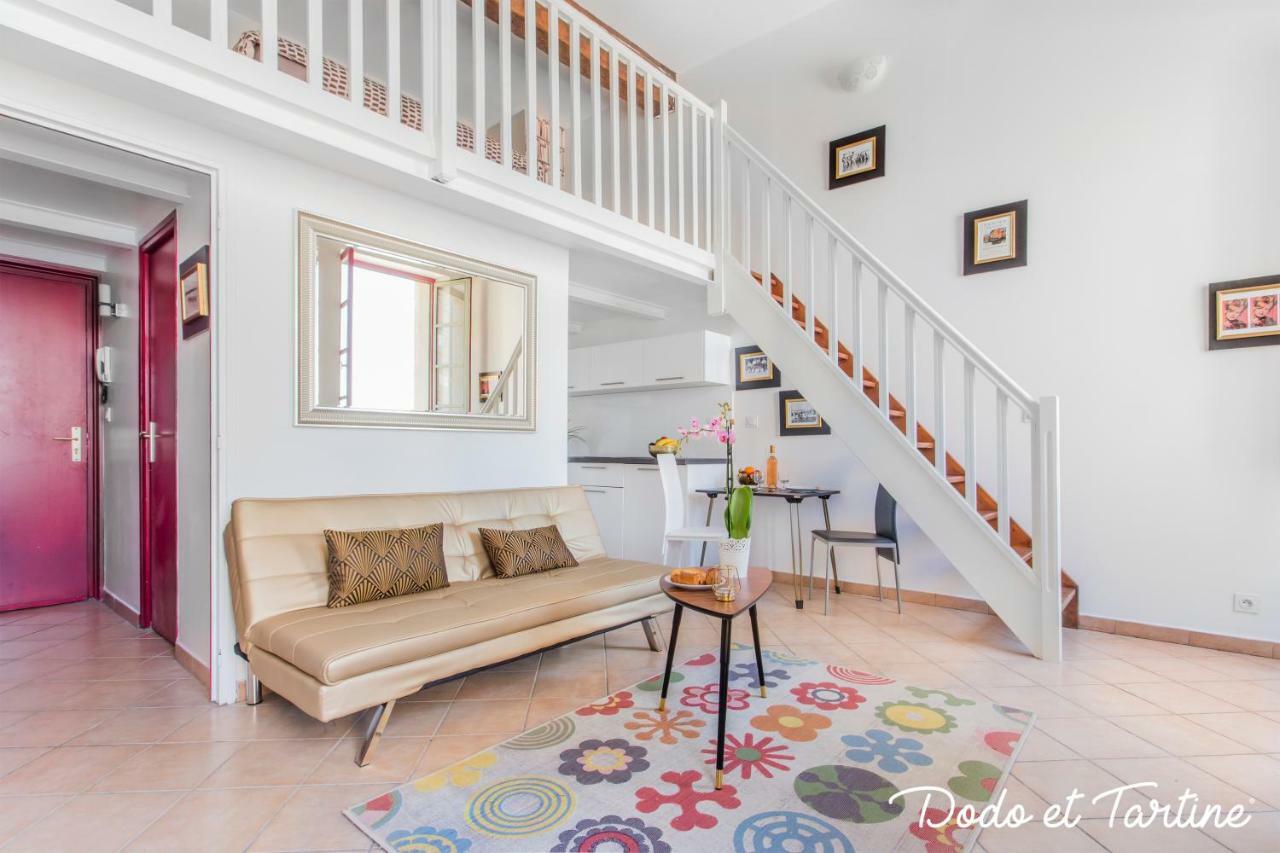 Awesome Flat With Sea View - Dodo Et Tartine Apartamento Toulon Exterior foto