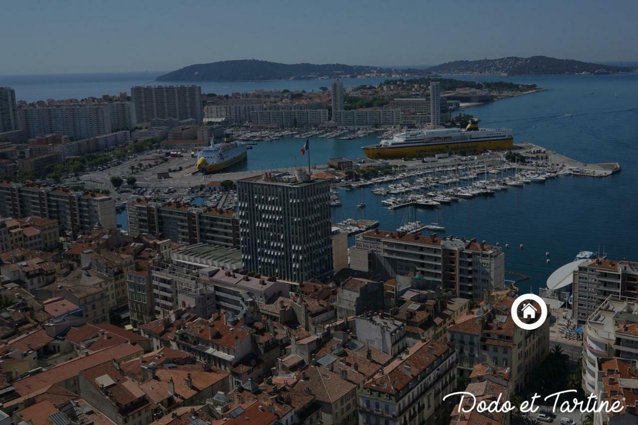 Awesome Flat With Sea View - Dodo Et Tartine Apartamento Toulon Exterior foto