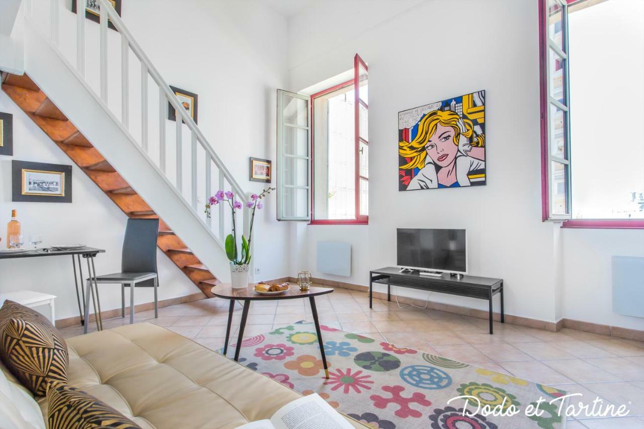 Awesome Flat With Sea View - Dodo Et Tartine Apartamento Toulon Exterior foto