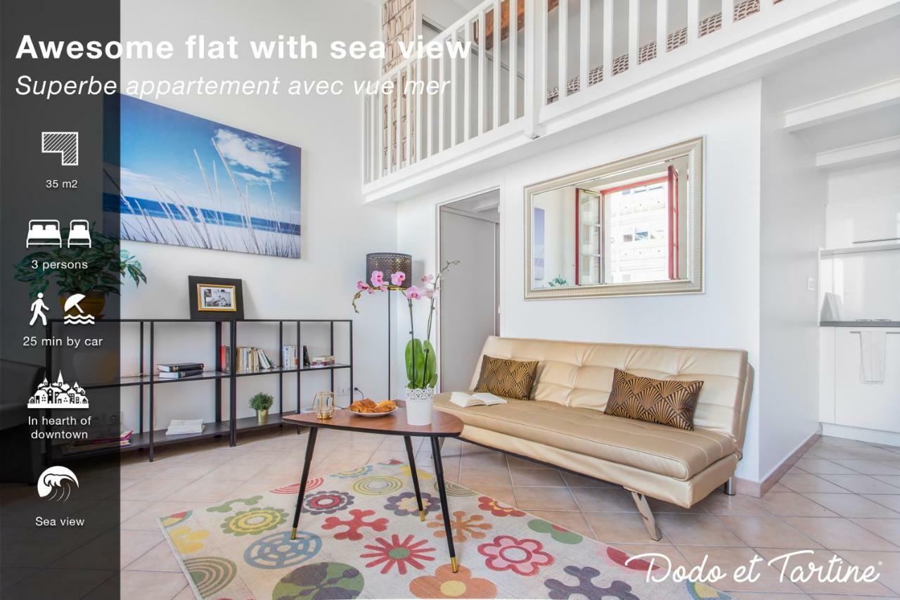 Awesome Flat With Sea View - Dodo Et Tartine Apartamento Toulon Exterior foto