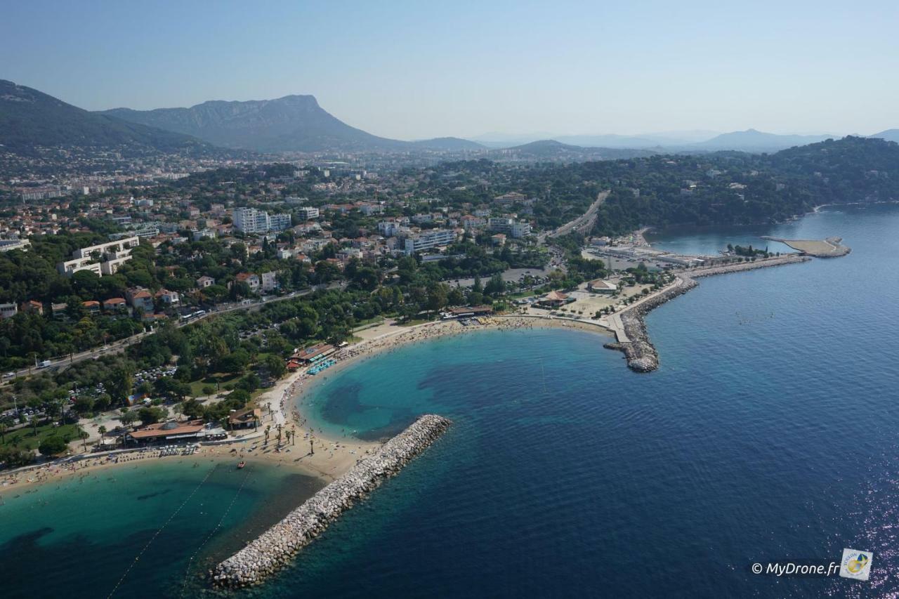 Awesome Flat With Sea View - Dodo Et Tartine Apartamento Toulon Exterior foto