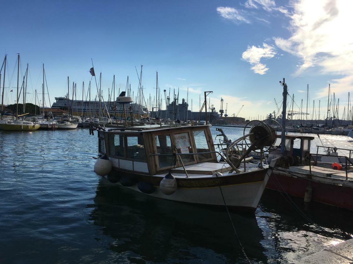 Awesome Flat With Sea View - Dodo Et Tartine Apartamento Toulon Exterior foto
